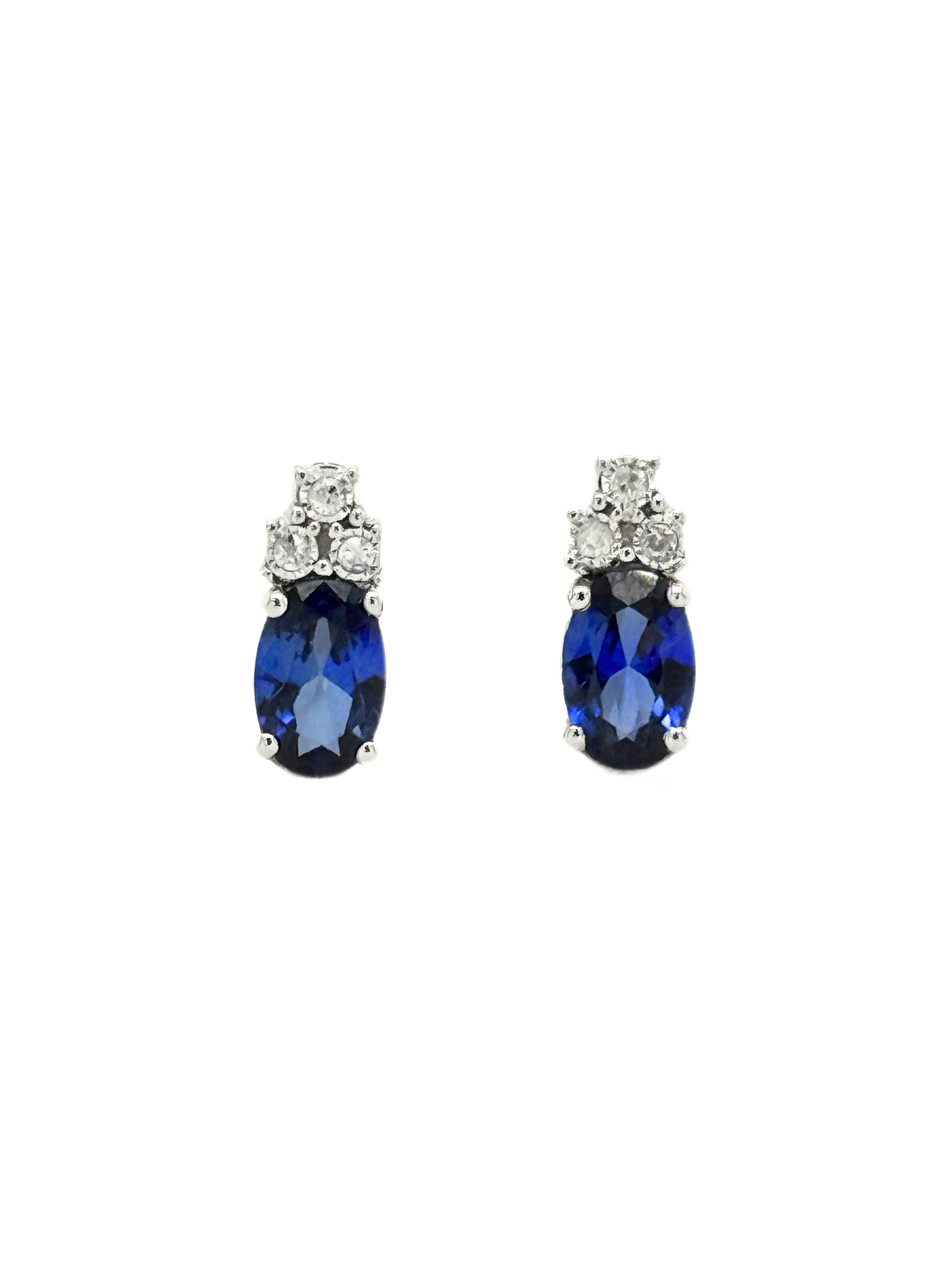 SAPPHIRE LADY'S EARRINGS-400132